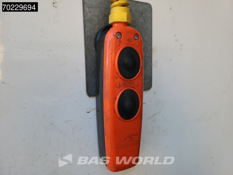 Tovornjak zabojnik Iveco Eurocargo 90E180 4X2 9tons NL-Truck Mobile workshop race truck Ladebordwand EEV: slika 14