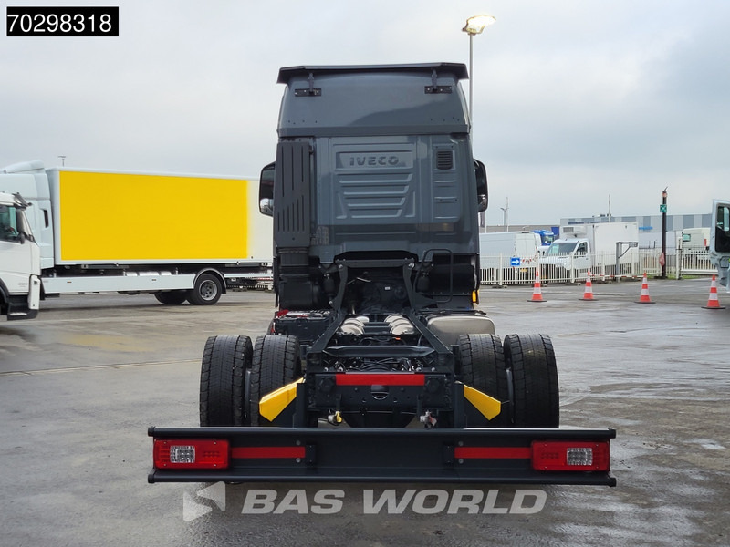 Iveco S-Way 460 4X2 NEW! Chassis FULL AIR ACC LED Euro 6 - Tovornjak-šasija: slika 3 Iveco S-Way 460 4X2 NEW! Chassis FULL AIR ACC LED Euro 6 - Tovornjak-šasija: slika 3