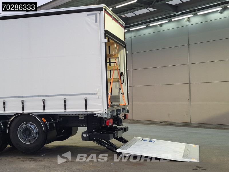 Iveco S-Way 490 6X2 NEW! Lift+steering Axle 2000kg Ladebordwand Retarder Navi Standklima - Tovornjak s ponjavo: slika 3 Iveco S-Way 490 6X2 NEW! Lift+steering Axle 2000kg Ladebordwand Retarder Navi Standklima - Tovornjak s ponjavo: slika 3