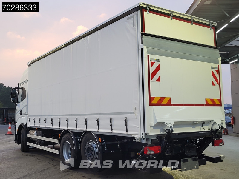 Iveco S-Way 490 6X2 NEW! Lift+steering Axle 2000kg Ladebordwand Retarder Navi Standklima - Tovornjak s ponjavo: slika 2 Iveco S-Way 490 6X2 NEW! Lift+steering Axle 2000kg Ladebordwand Retarder Navi Standklima - Tovornjak s ponjavo: slika 2