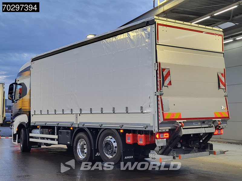 Iveco S-Way 500 6X2 NEW! 2000kg Ladebordwand Lift+steering Retarder Navi - Tovornjak s ponjavo: slika 2 Iveco S-Way 500 6X2 NEW! 2000kg Ladebordwand Lift+steering Retarder Navi - Tovornjak s ponjavo: slika 2