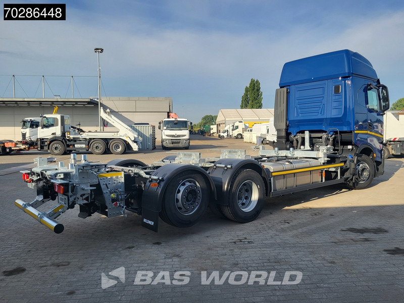 Iveco S-Way 500 6X2 NEW! BDF Lift+steering Axle Automatic Standklima Navi ACC Euro 6 - Kontejnerski tovornjak/ Tovornjak z zamenljivim tovoriščem: slika 5 Iveco S-Way 500 6X2 NEW! BDF Lift+steering Axle Automatic Standklima Navi ACC Euro 6 - Kontejnerski tovornjak/ Tovornjak z zamenljivim tovoriščem: slika 5