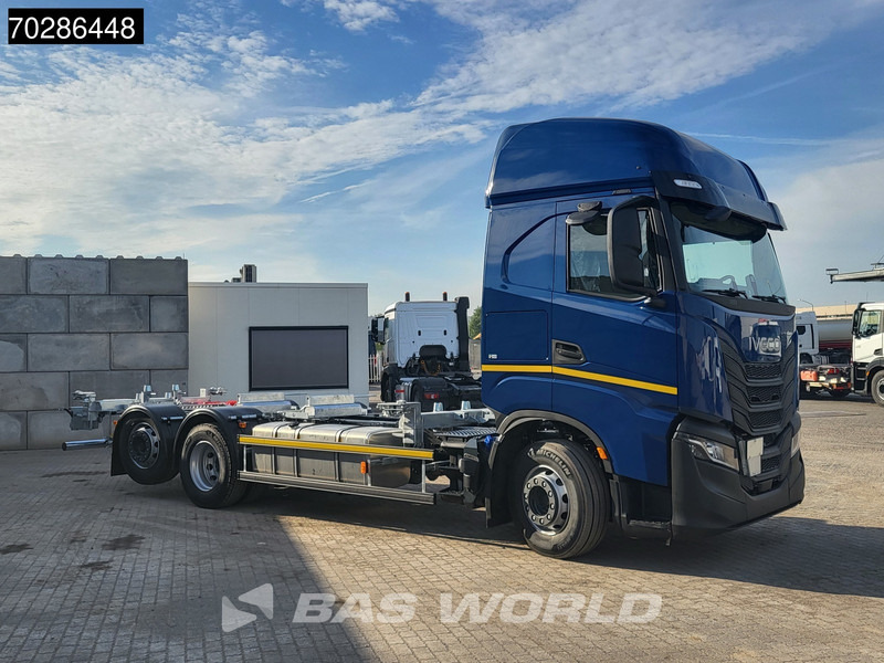 Iveco S-Way 500 6X2 NEW! BDF Lift+steering Axle Automatic Standklima Navi ACC Euro 6 - Kontejnerski tovornjak/ Tovornjak z zamenljivim tovoriščem: slika 3 Iveco S-Way 500 6X2 NEW! BDF Lift+steering Axle Automatic Standklima Navi ACC Euro 6 - Kontejnerski tovornjak/ Tovornjak z zamenljivim tovoriščem: slika 3