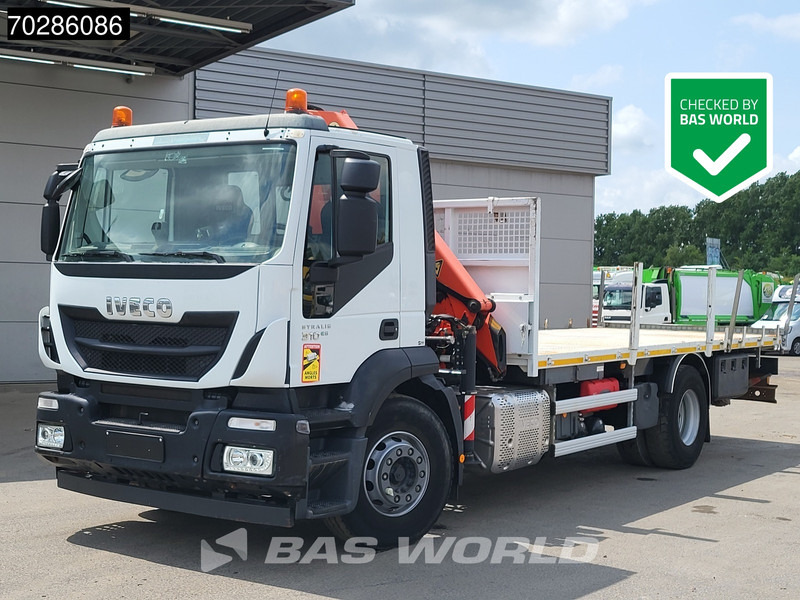 Iveco Stralis 310 4X2 Full Steel Palfinger PK12002-EH A Remote Euro 6 - Tovornjak s kesonom, Tovornjak z dvigalom: slika 1 Iveco Stralis 310 4X2 Full Steel Palfinger PK12002-EH A Remote Euro 6 - Tovornjak s kesonom, Tovornjak z dvigalom: slika 1