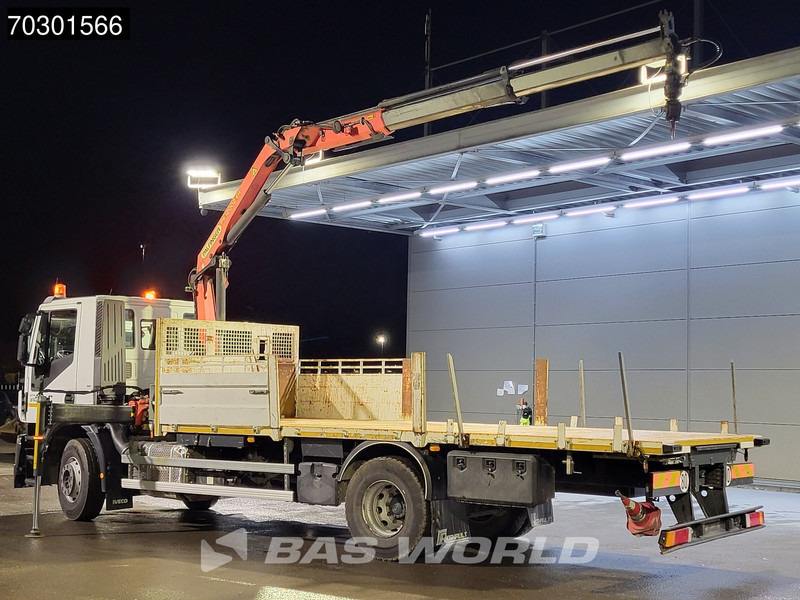 Iveco Stralis 310 4X2 Palfinger PK 12002 EH Kran Crane Steelsuspension Automatic Euro 6 - Tovornjak s kesonom, Tovornjak z dvigalom: slika 2 Iveco Stralis 310 4X2 Palfinger PK 12002 EH Kran Crane Steelsuspension Automatic Euro 6 - Tovornjak s kesonom, Tovornjak z dvigalom: slika 2
