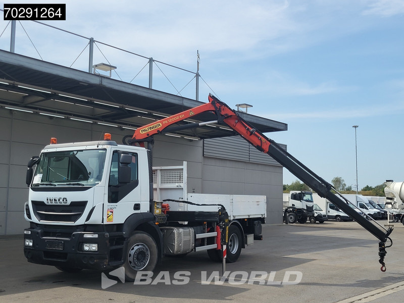 Iveco Stralis 310 4X2 Palfinger PK12002 EH Kran Crane Rotator Automatic Full Steel Euro 6 - Tovornjak s kesonom, Tovornjak z dvigalom: slika 5 Iveco Stralis 310 4X2 Palfinger PK12002 EH Kran Crane Rotator Automatic Full Steel Euro 6 - Tovornjak s kesonom, Tovornjak z dvigalom: slika 5