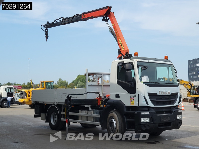 Iveco Stralis 310 4X2 Palfinger PK12002 EH Kran Crane Rotator Automatic Full Steel Euro 6 - Tovornjak s kesonom, Tovornjak z dvigalom: slika 3 Iveco Stralis 310 4X2 Palfinger PK12002 EH Kran Crane Rotator Automatic Full Steel Euro 6 - Tovornjak s kesonom, Tovornjak z dvigalom: slika 3