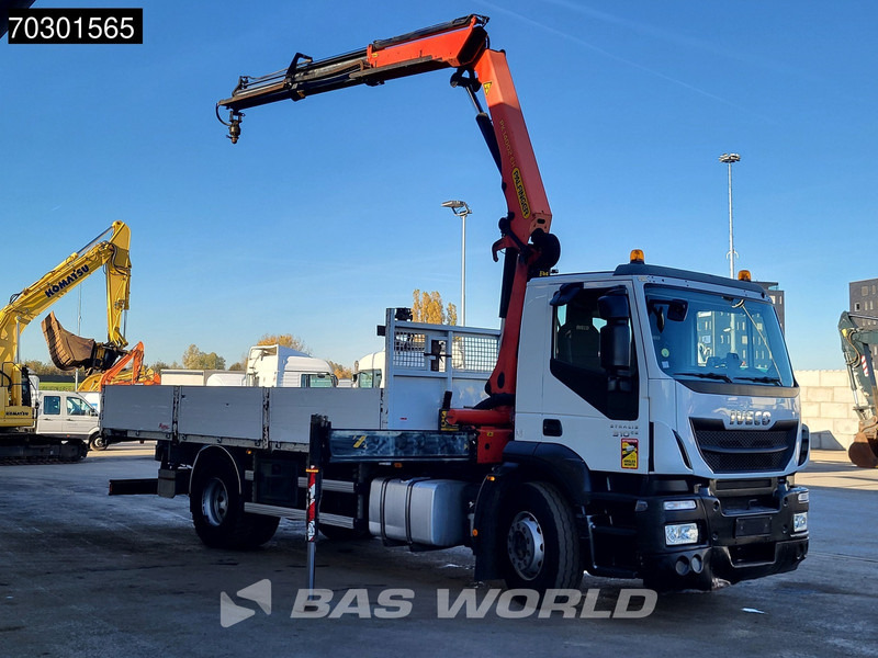 Iveco Stralis 310 4X2 Palfinger PK14002 EH Kran Crane Steel suspension Euro 6 - Tovornjak s kesonom, Tovornjak z dvigalom: slika 3 Iveco Stralis 310 4X2 Palfinger PK14002 EH Kran Crane Steel suspension Euro 6 - Tovornjak s kesonom, Tovornjak z dvigalom: slika 3
