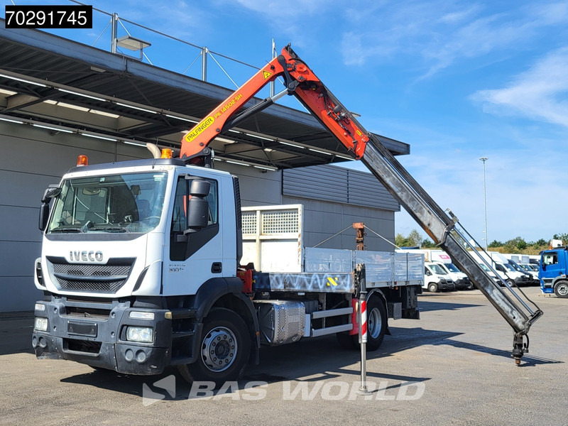 Iveco Stralis 310 4X2 Palfinger PK14502-SH Kran Crane Rotator Steel suspension Euro 6 - Tovornjak s kesonom, Tovornjak z dvigalom: slika 5 Iveco Stralis 310 4X2 Palfinger PK14502-SH Kran Crane Rotator Steel suspension Euro 6 - Tovornjak s kesonom, Tovornjak z dvigalom: slika 5