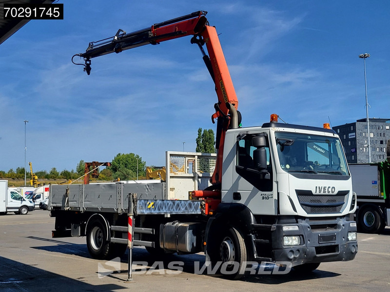 Iveco Stralis 310 4X2 Palfinger PK14502-SH Kran Crane Rotator Steel suspension Euro 6 - Tovornjak s kesonom, Tovornjak z dvigalom: slika 3 Iveco Stralis 310 4X2 Palfinger PK14502-SH Kran Crane Rotator Steel suspension Euro 6 - Tovornjak s kesonom, Tovornjak z dvigalom: slika 3
