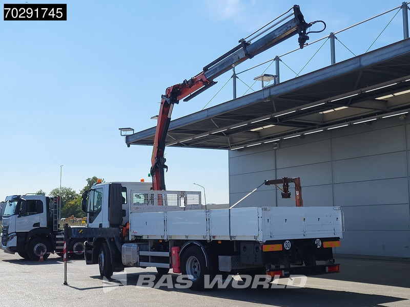 Iveco Stralis 310 4X2 Palfinger PK14502-SH Kran Crane Rotator Steel suspension Euro 6 - Tovornjak s kesonom, Tovornjak z dvigalom: slika 2 Iveco Stralis 310 4X2 Palfinger PK14502-SH Kran Crane Rotator Steel suspension Euro 6 - Tovornjak s kesonom, Tovornjak z dvigalom: slika 2