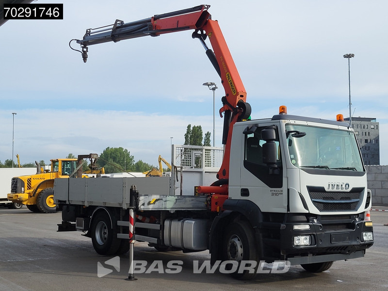 Iveco Stralis 310 4X2 Palfinger PK16002 Crane 5th+6th function Rotator Steelsuspension - Tovornjak s kesonom, Tovornjak z dvigalom: slika 2 Iveco Stralis 310 4X2 Palfinger PK16002 Crane 5th+6th function Rotator Steelsuspension - Tovornjak s kesonom, Tovornjak z dvigalom: slika 2
