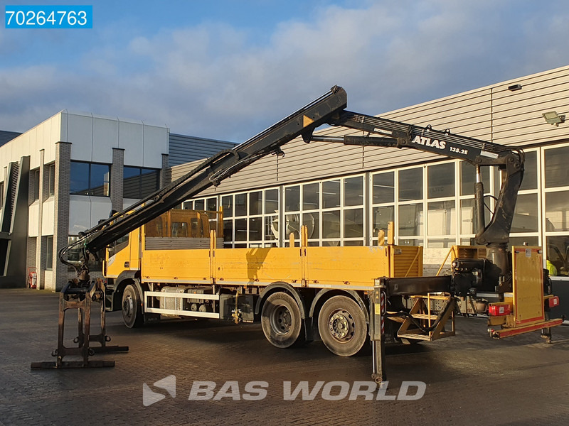 Iveco Stralis 310 6X2 RHD! Atlas 135.2VE-A11 Crane Lift-Lenkachse ACC Euro 6 - Tovornjak s kesonom, Tovornjak z dvigalom: slika 5 Iveco Stralis 310 6X2 RHD! Atlas 135.2VE-A11 Crane Lift-Lenkachse ACC Euro 6 - Tovornjak s kesonom, Tovornjak z dvigalom: slika 5