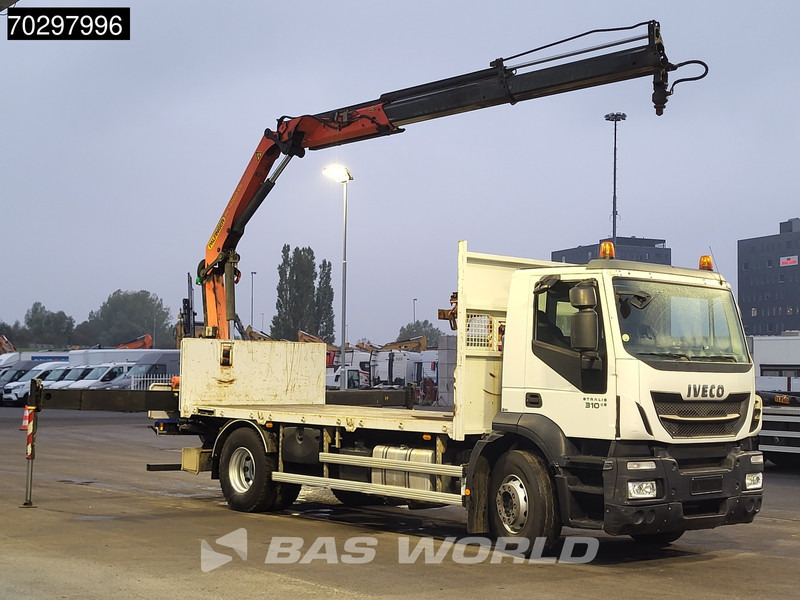 Iveco Stralis 310 Stralis 4X2 Palfinger PK 14002-EH Crane Steelsuspension Automatic Euro 6 - Tovornjak s kesonom, Tovornjak z dvigalom: slika 3 Iveco Stralis 310 Stralis 4X2 Palfinger PK 14002-EH Crane Steelsuspension Automatic Euro 6 - Tovornjak s kesonom, Tovornjak z dvigalom: slika 3