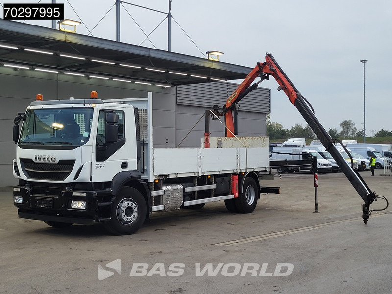 Iveco Stralis 310 Stralis 4X2 Palfinger PK12002 Crane Kran rotator Steelsuspension Automatic Euro 6 - Tovornjak s kesonom, Tovornjak z dvigalom: slika 5 Iveco Stralis 310 Stralis 4X2 Palfinger PK12002 Crane Kran rotator Steelsuspension Automatic Euro 6 - Tovornjak s kesonom, Tovornjak z dvigalom: slika 5