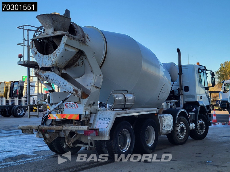 Iveco Stralis 400 8X4 9m3 Stetter mixer Steelsuspension Big-Axle Automatic Euro 6 - Avtomešalec: slika 2 Iveco Stralis 400 8X4 9m3 Stetter mixer Steelsuspension Big-Axle Automatic Euro 6 - Avtomešalec: slika 2