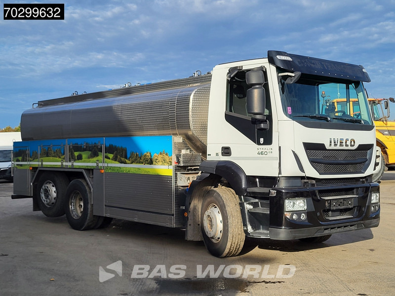 Iveco Stralis 460 6X2 15900 LTR Retarder Lift/Steering Axle ACC Euro 6 - Tovornjak cisterna: slika 3 Iveco Stralis 460 6X2 15900 LTR Retarder Lift/Steering Axle ACC Euro 6 - Tovornjak cisterna: slika 3