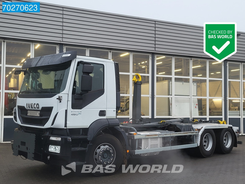 Iveco Stralis 460 6X2 20T Marrel Hooklift ActiveDay ACC Automatic Euro 6 - Kotalni prekucni tovornjak: slika 5 Iveco Stralis 460 6X2 20T Marrel Hooklift ActiveDay ACC Automatic Euro 6 - Kotalni prekucni tovornjak: slika 5