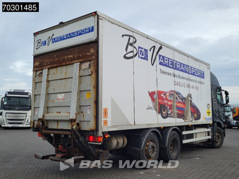 Iveco Stralis 560 6X2 Retarder Automatic Lift Axle 1500kg Tailgate Euro 5 - Tovornjak zabojnik: slika 5 Iveco Stralis 560 6X2 Retarder Automatic Lift Axle 1500kg Tailgate Euro 5 - Tovornjak zabojnik: slika 5