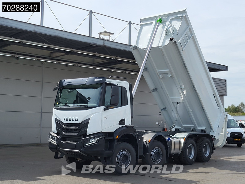 Iveco T-WAY 450 8X4 New! 20m3 Cantoni Tipper Steelsuspension Big-Axle Automatic Euro 6 - Tovornjak prekucnik: slika 2 Iveco T-WAY 450 8X4 New! 20m3 Cantoni Tipper Steelsuspension Big-Axle Automatic Euro 6 - Tovornjak prekucnik: slika 2