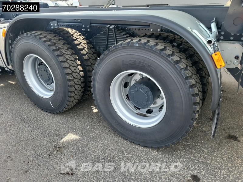 Iveco T-WAY 450 8X4 New! 20m3 Cantoni Tipper Steelsuspension Big-Axle Automatic Euro 6 - Tovornjak prekucnik: slika 5 Iveco T-WAY 450 8X4 New! 20m3 Cantoni Tipper Steelsuspension Big-Axle Automatic Euro 6 - Tovornjak prekucnik: slika 5