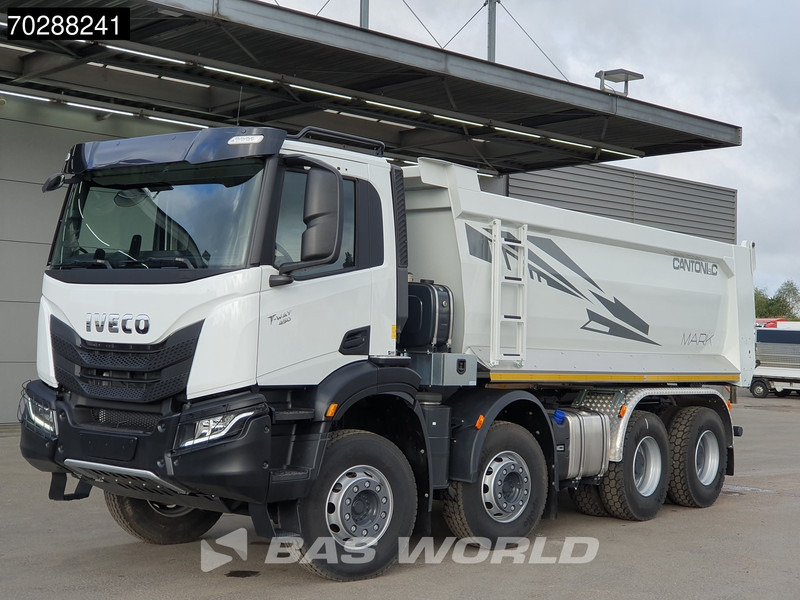 Iveco T-Way 450 8X4 NEW! 20m3 Cantoni tipper Steelsuspension Big-Axle Automatic Euro 6 - Tovornjak prekucnik: slika 5 Iveco T-Way 450 8X4 NEW! 20m3 Cantoni tipper Steelsuspension Big-Axle Automatic Euro 6 - Tovornjak prekucnik: slika 5