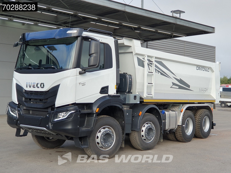 Iveco T-Way 450 8X4 New! 20m3 Cantoni Tipper Steelsuspension Big-Axle Euro 6 - Tovornjak prekucnik: slika 5 Iveco T-Way 450 8X4 New! 20m3 Cantoni Tipper Steelsuspension Big-Axle Euro 6 - Tovornjak prekucnik: slika 5