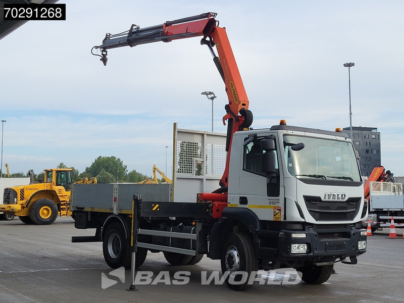 Iveco Trakker 310 4X2 Palfinger PK14002 EH Crane Kran Rotator Steelsuspension Big-Axle Manual Euro 6 - Tovornjak s kesonom, Tovornjak z dvigalom: slika 3 Iveco Trakker 310 4X2 Palfinger PK14002 EH Crane Kran Rotator Steelsuspension Big-Axle Manual Euro 6 - Tovornjak s kesonom, Tovornjak z dvigalom: slika 3