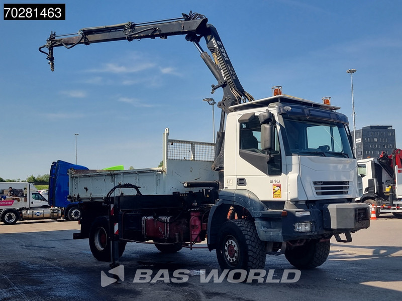 Iveco Trakker 310 4X4 Atlas 145.2-A2 Kran Crane 4x4 Big axle 6m3 3 sided tipper Euro 4 - Tovornjak prekucnik, Tovornjak z dvigalom: slika 3 Iveco Trakker 310 4X4 Atlas 145.2-A2 Kran Crane 4x4 Big axle 6m3 3 sided tipper Euro 4 - Tovornjak prekucnik, Tovornjak z dvigalom: slika 3