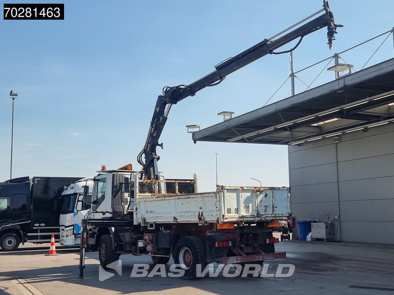 Iveco Trakker 310 4X4 Atlas 145.2-A2 Kran Crane 4x4 Big axle 6m3 3 sided tipper Euro 4 - Tovornjak prekucnik, Tovornjak z dvigalom: slika 2 Iveco Trakker 310 4X4 Atlas 145.2-A2 Kran Crane 4x4 Big axle 6m3 3 sided tipper Euro 4 - Tovornjak prekucnik, Tovornjak z dvigalom: slika 2