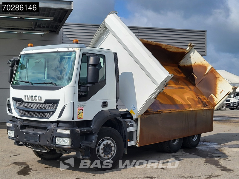 Iveco Trakker 360 6X4 10m3 2-Sided Tipper Steelsuspension Big-Axle Automatic Euro 6 - Tovornjak prekucnik: slika 3 Iveco Trakker 360 6X4 10m3 2-Sided Tipper Steelsuspension Big-Axle Automatic Euro 6 - Tovornjak prekucnik: slika 3