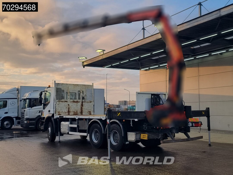 Iveco Trakker 360 6X4 ONLY CHASSIS! Full Steel Big-Axle Euro 6 - Tovornjak-šasija: slika 2 Iveco Trakker 360 6X4 ONLY CHASSIS! Full Steel Big-Axle Euro 6 - Tovornjak-šasija: slika 2
