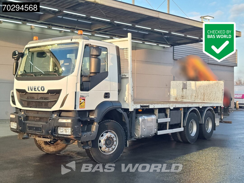 Iveco Trakker 360 6X4 ONLY CHASSIS! Full Steel Big-Axle Euro 6 - Tovornjak-šasija: slika 1 Iveco Trakker 360 6X4 ONLY CHASSIS! Full Steel Big-Axle Euro 6 - Tovornjak-šasija: slika 1
