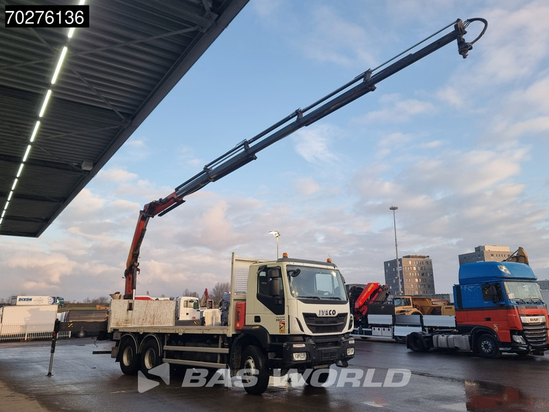 Iveco Trakker 360 6X4 Palfinger PK 18502 SH D Kran Crane Big axle Euro 6 - Tovornjak s kesonom, Tovornjak z dvigalom: slika 5 Iveco Trakker 360 6X4 Palfinger PK 18502 SH D Kran Crane Big axle Euro 6 - Tovornjak s kesonom, Tovornjak z dvigalom: slika 5