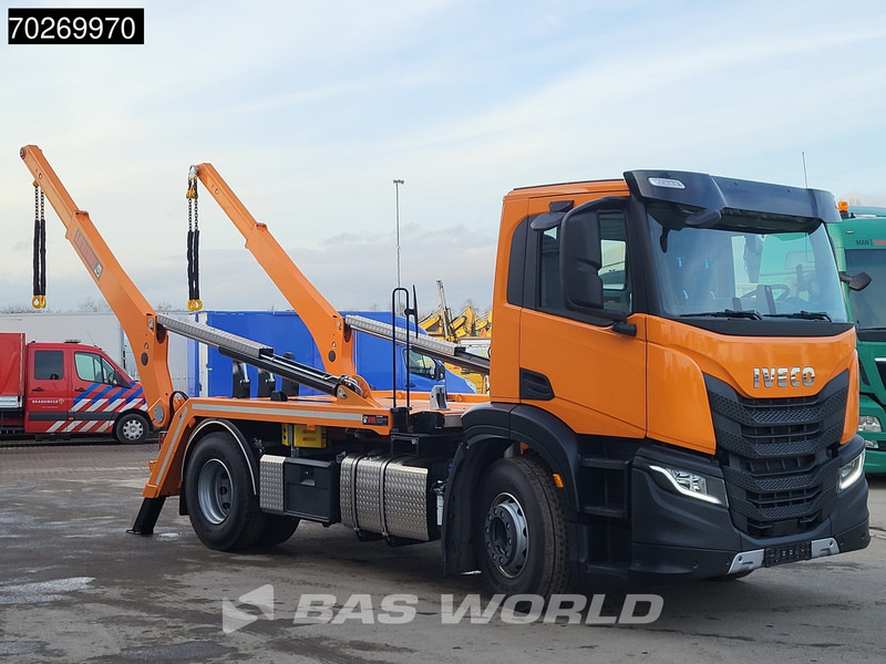 Iveco X-Way 360 4X2 NEW! HIAB 12tons skiploader Automatic Euro 6 - Komunalni tovornjak: slika 3 Iveco X-Way 360 4X2 NEW! HIAB 12tons skiploader Automatic Euro 6 - Komunalni tovornjak: slika 3