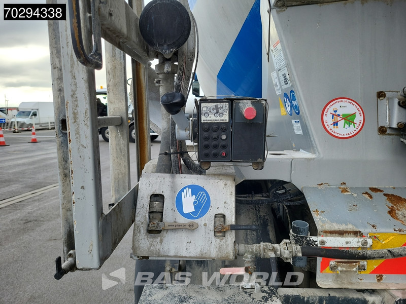 Avtomešalec Iveco X-Way 400 X-Way 8X4 Liebherr 9m3 Big-Axle Steelsuspension Euro 6: slika 15