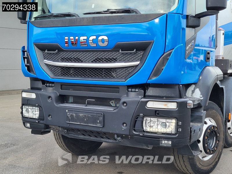 Avtomešalec Iveco X-Way 400 X-Way 8X4 Liebherr 9m3 Big-Axle Steelsuspension Euro 6: slika 9