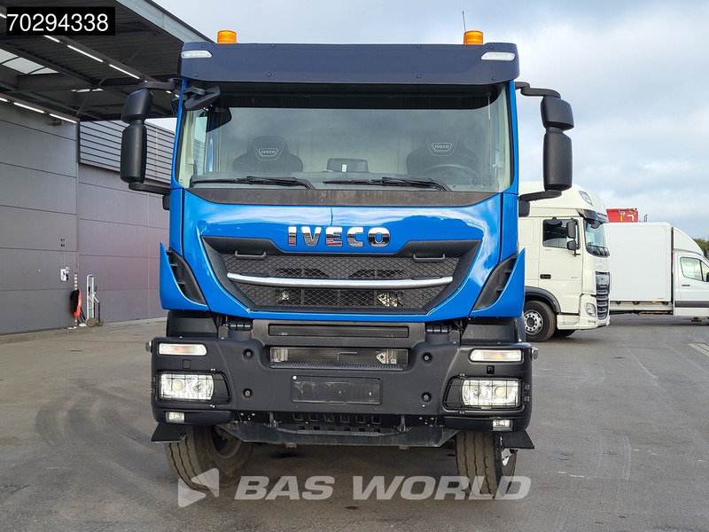 Avtomešalec Iveco X-Way 400 X-Way 8X4 Liebherr 9m3 Big-Axle Steelsuspension Euro 6: slika 7