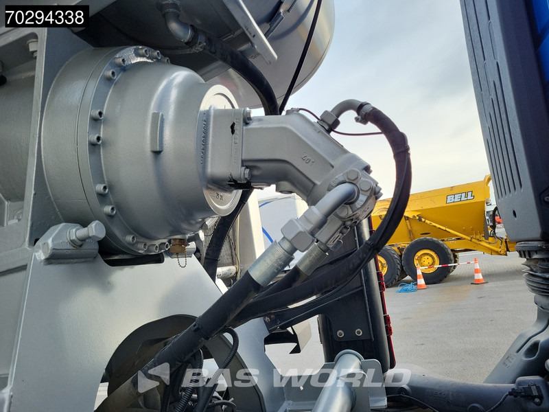 Avtomešalec Iveco X-Way 400 X-Way 8X4 Liebherr 9m3 Big-Axle Steelsuspension Euro 6: slika 13