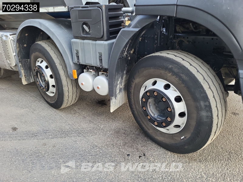 Avtomešalec Iveco X-Way 400 X-Way 8X4 Liebherr 9m3 Big-Axle Steelsuspension Euro 6: slika 18