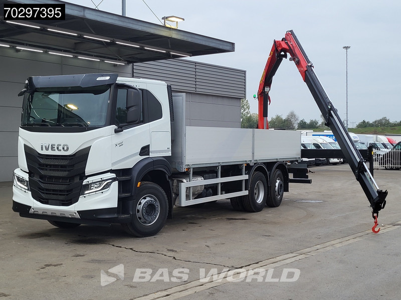 Iveco X-Way 420 6X2 UNUSED Palfinger PK19001 SLD5 Crane Lift+steering-Axle ACC Euro 6 - Tovornjak s kesonom, Tovornjak z dvigalom: slika 5 Iveco X-Way 420 6X2 UNUSED Palfinger PK19001 SLD5 Crane Lift+steering-Axle ACC Euro 6 - Tovornjak s kesonom, Tovornjak z dvigalom: slika 5
