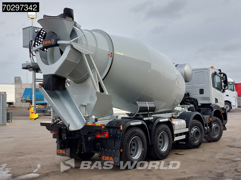 Iveco X-Way 420 8X4 NEW! 10M3 CIFA Mixer Full Steel Suspension Euro 6 - Avtomešalec: slika 5 Iveco X-Way 420 8X4 NEW! 10M3 CIFA Mixer Full Steel Suspension Euro 6 - Avtomešalec: slika 5