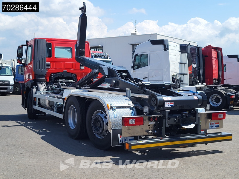 Iveco X-Way 460 6X2 NEW VDL S21-6400 Hooklift Lift+steering Axle Automatic Navi Euro 6 - Kotalni prekucni tovornjak: slika 2 Iveco X-Way 460 6X2 NEW VDL S21-6400 Hooklift Lift+steering Axle Automatic Navi Euro 6 - Kotalni prekucni tovornjak: slika 2