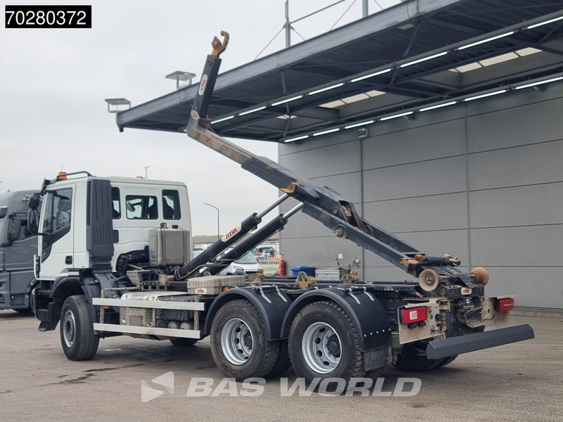 Iveco X-Way 460 6X4 20 Tons HYVA Hook Navi Euro 6 - Kotalni prekucni tovornjak: slika 2 Iveco X-Way 460 6X4 20 Tons HYVA Hook Navi Euro 6 - Kotalni prekucni tovornjak: slika 2