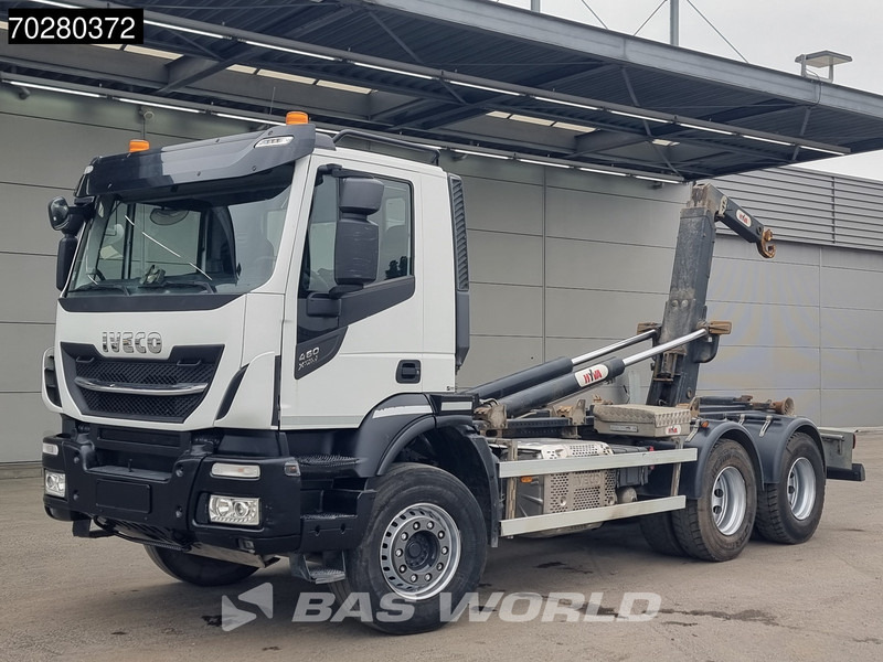 Iveco X-Way 460 6X4 20 Tons Hyva Hooklift Abrollkipper Automatic Navi Euro 6 - Kotalni prekucni tovornjak: slika 3 Iveco X-Way 460 6X4 20 Tons Hyva Hooklift Abrollkipper Automatic Navi Euro 6 - Kotalni prekucni tovornjak: slika 3