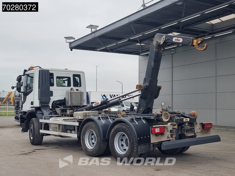 Iveco X-Way 460 6X4 20 Tons Hyva Hooklift Abrollkipper Automatic Navi Euro 6 - Kotalni prekucni tovornjak: slika 5 Iveco X-Way 460 6X4 20 Tons Hyva Hooklift Abrollkipper Automatic Navi Euro 6 - Kotalni prekucni tovornjak: slika 5