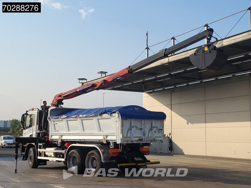 Iveco X-Way 480 6X4 NEW! HMF 2243Z-RCS Z-Crane kran 12m3 KH-Kipper Retarder Big-Axle - Tovornjak prekucnik, Tovornjak z dvigalom: slika 2 Iveco X-Way 480 6X4 NEW! HMF 2243Z-RCS Z-Crane kran 12m3 KH-Kipper Retarder Big-Axle - Tovornjak prekucnik, Tovornjak z dvigalom: slika 2