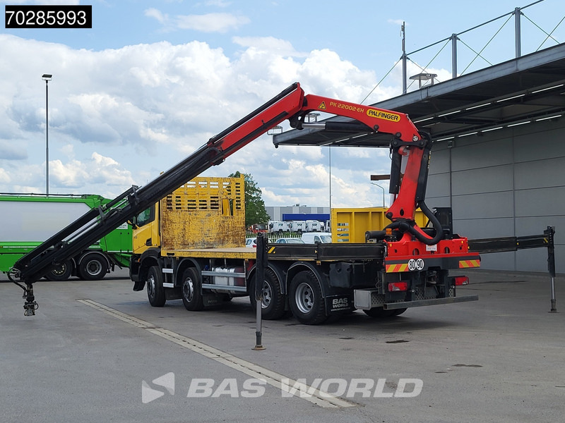 Iveco X-Way 480 8X4 Palfinger PK22002 EH Kran Crane Rotator Retarder Euro 6 - Tovornjak s kesonom, Tovornjak z dvigalom: slika 5 Iveco X-Way 480 8X4 Palfinger PK22002 EH Kran Crane Rotator Retarder Euro 6 - Tovornjak s kesonom, Tovornjak z dvigalom: slika 5
