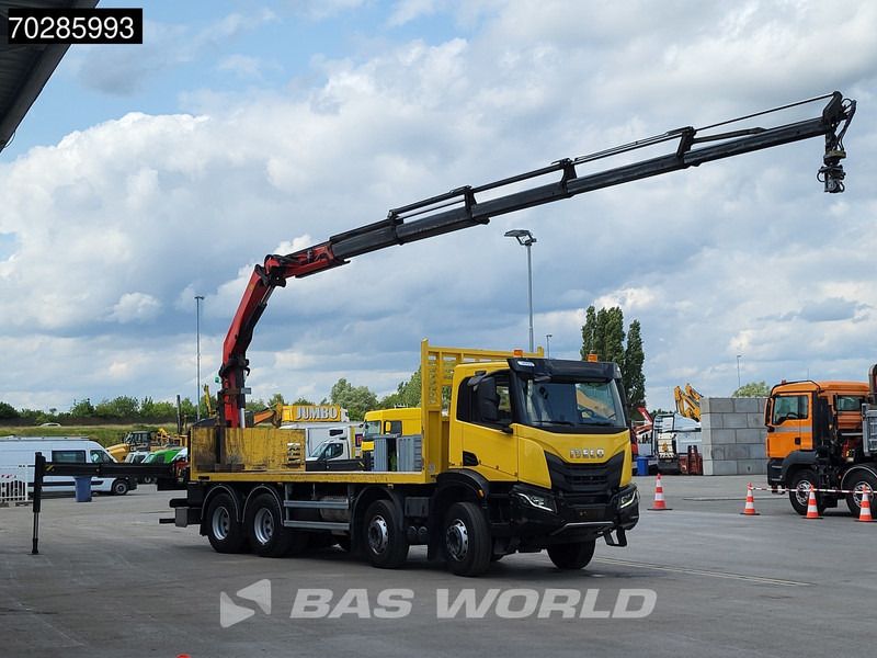 Iveco X-Way 480 8X4 Palfinger PK22002 EH Kran Crane Rotator Retarder Euro 6 - Tovornjak s kesonom, Tovornjak z dvigalom: slika 3 Iveco X-Way 480 8X4 Palfinger PK22002 EH Kran Crane Rotator Retarder Euro 6 - Tovornjak s kesonom, Tovornjak z dvigalom: slika 3