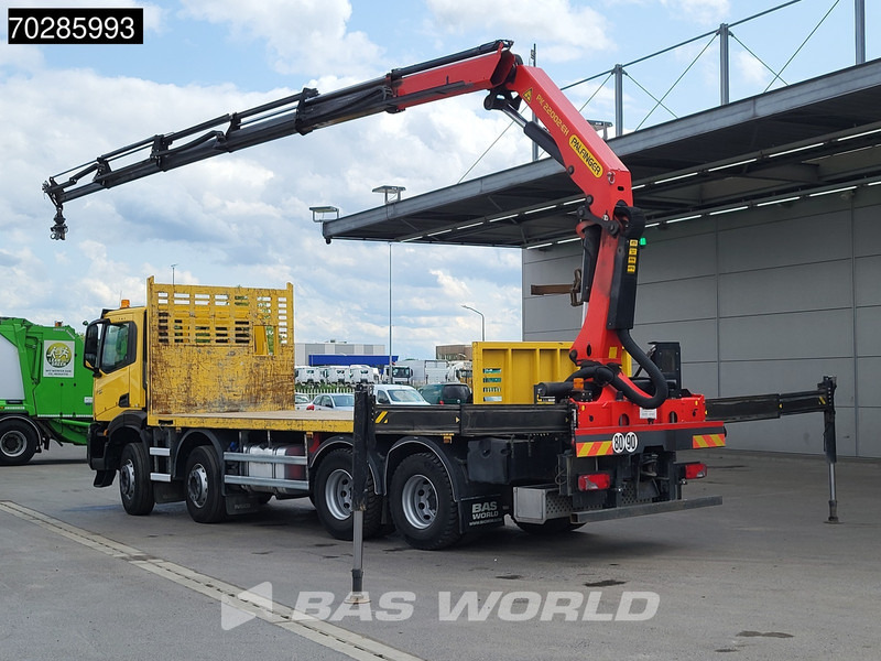 Iveco X-Way 480 8X4 Palfinger PK22002 EH Kran Crane Rotator Retarder Euro 6 - Tovornjak s kesonom, Tovornjak z dvigalom: slika 2 Iveco X-Way 480 8X4 Palfinger PK22002 EH Kran Crane Rotator Retarder Euro 6 - Tovornjak s kesonom, Tovornjak z dvigalom: slika 2